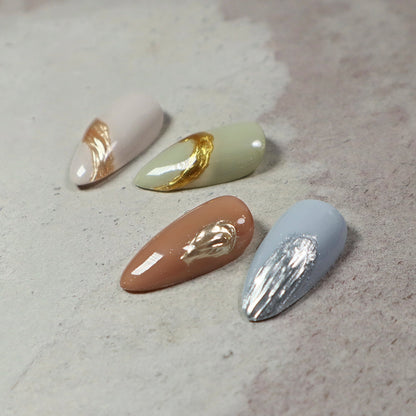 Non-Wipe Accessory Bond Clear 20g - nail art example
