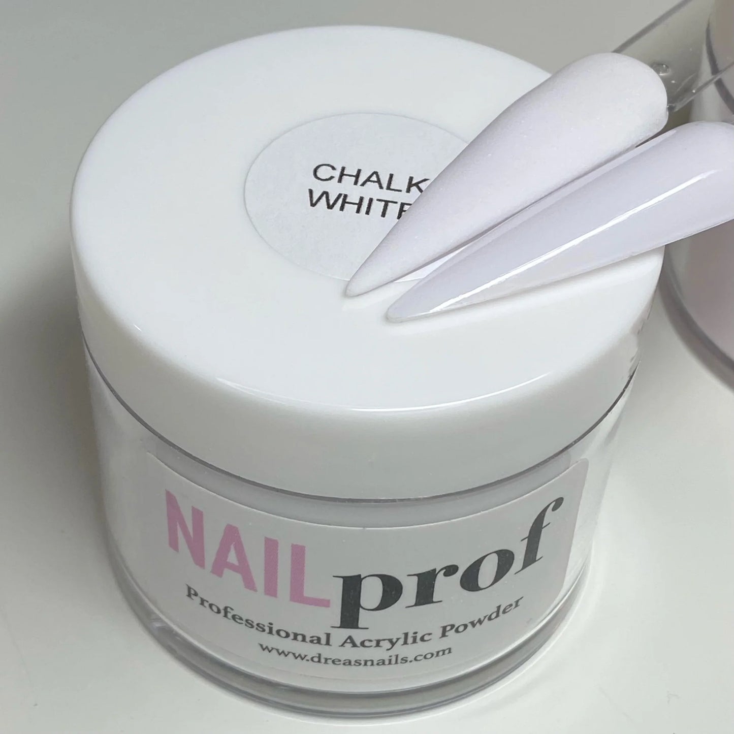 Chalk White - Cover Acrylic 2oz