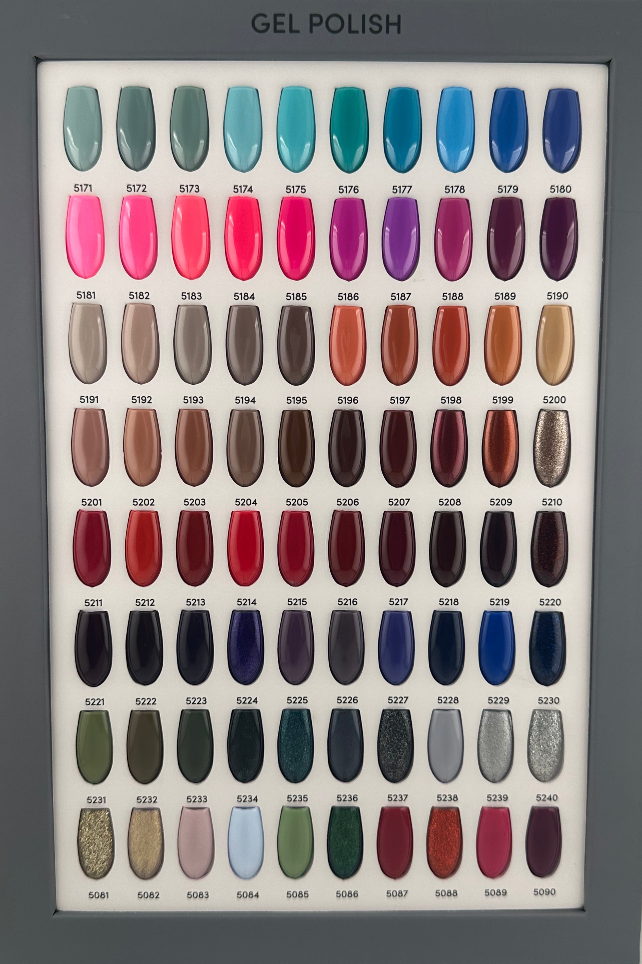 CHAUN LEGEND 2.0 GELS 2/2
