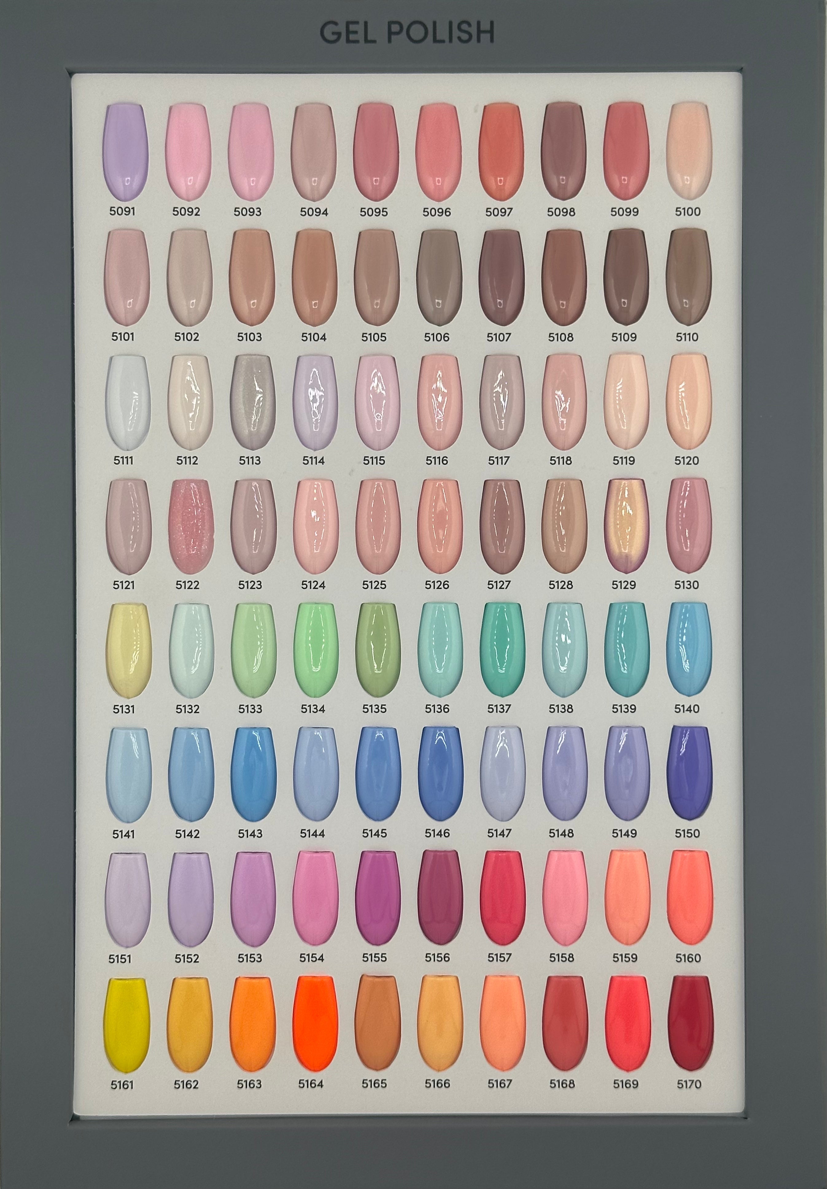 CHAUN LEGEND 2.0 GELS 1/2