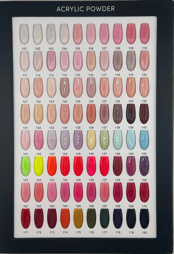 CHAUN LEGEND 1ST COLLECTION ACRYLICS