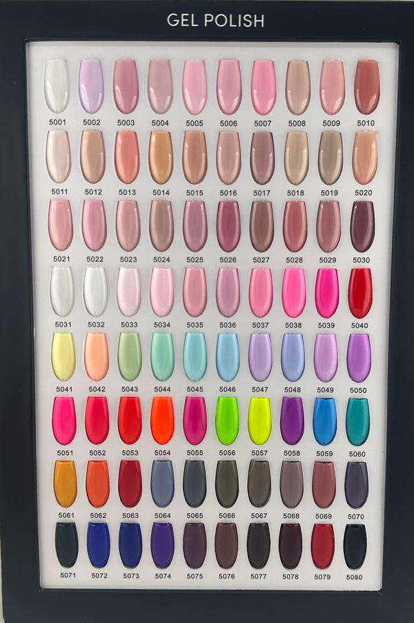 CHAUN LEGEND 1ST COLLECTION GEL POLISHES