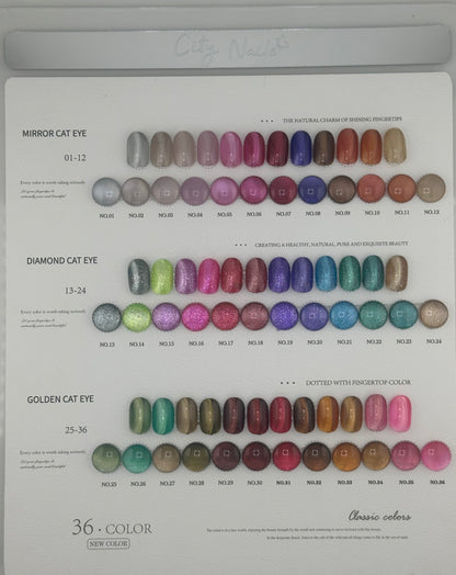 City Nails Collections