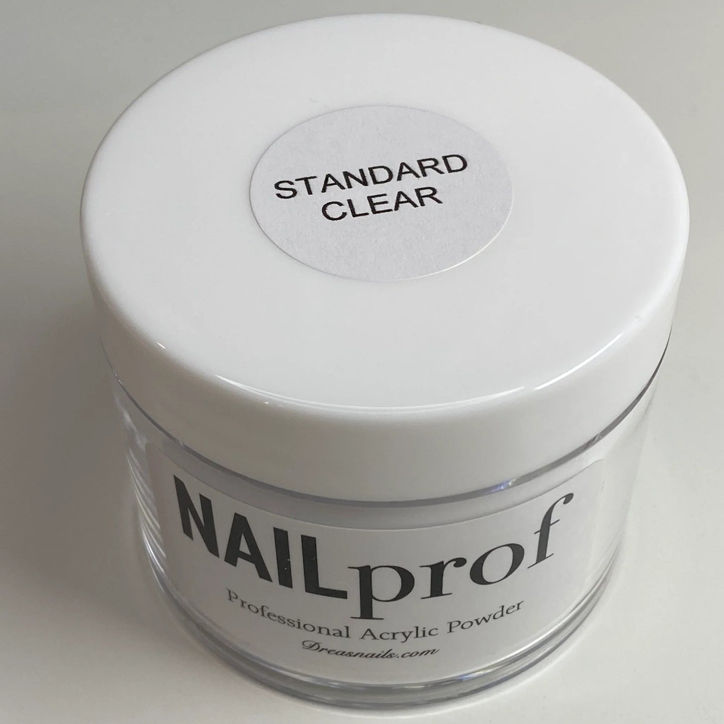 Clear Acrylic - Standard Set