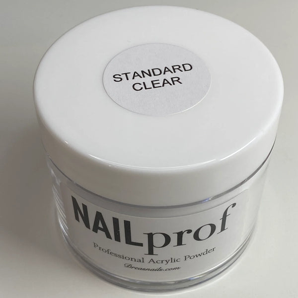 Clear Acrylic - Standard Set