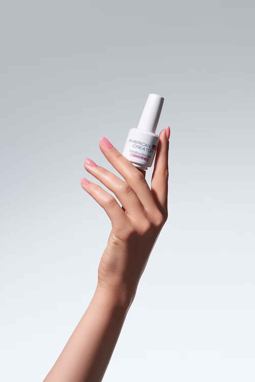 Construction Gel Light Pink (15ml)