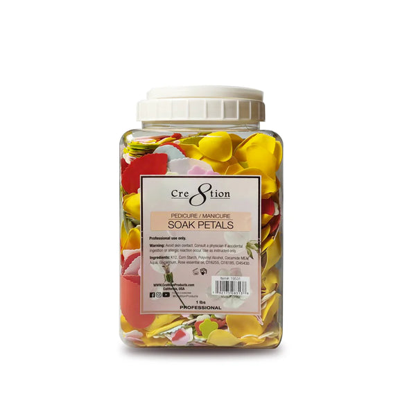Pedicure Soak Petals 1lb