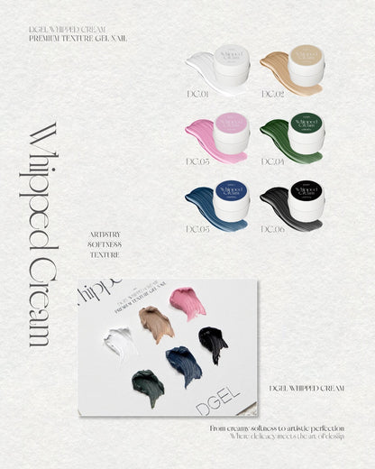 Whipped Cream - Texture Gel