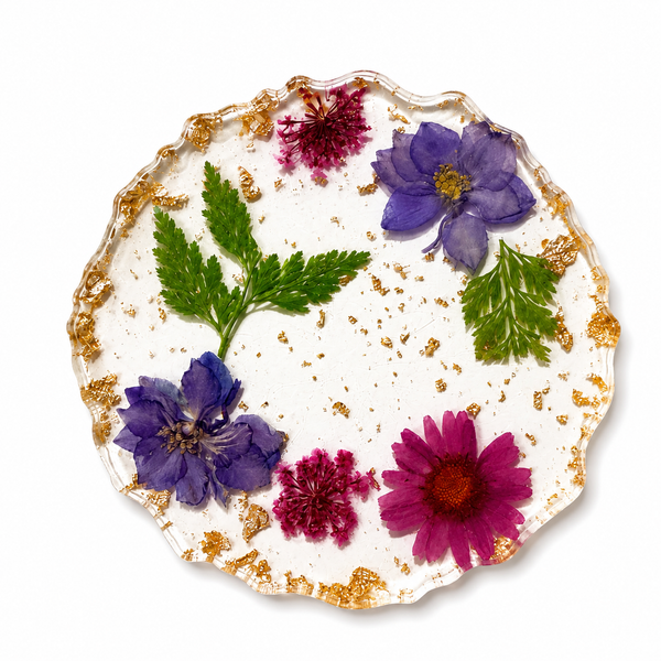 Botanical Resin Palette