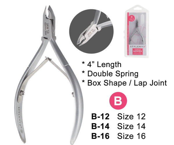 Cuticle Nipper Jaw B