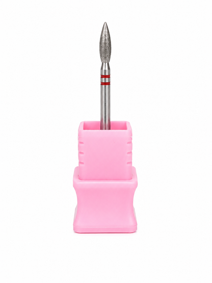 Diamond Flame Cuticle Drill Bit