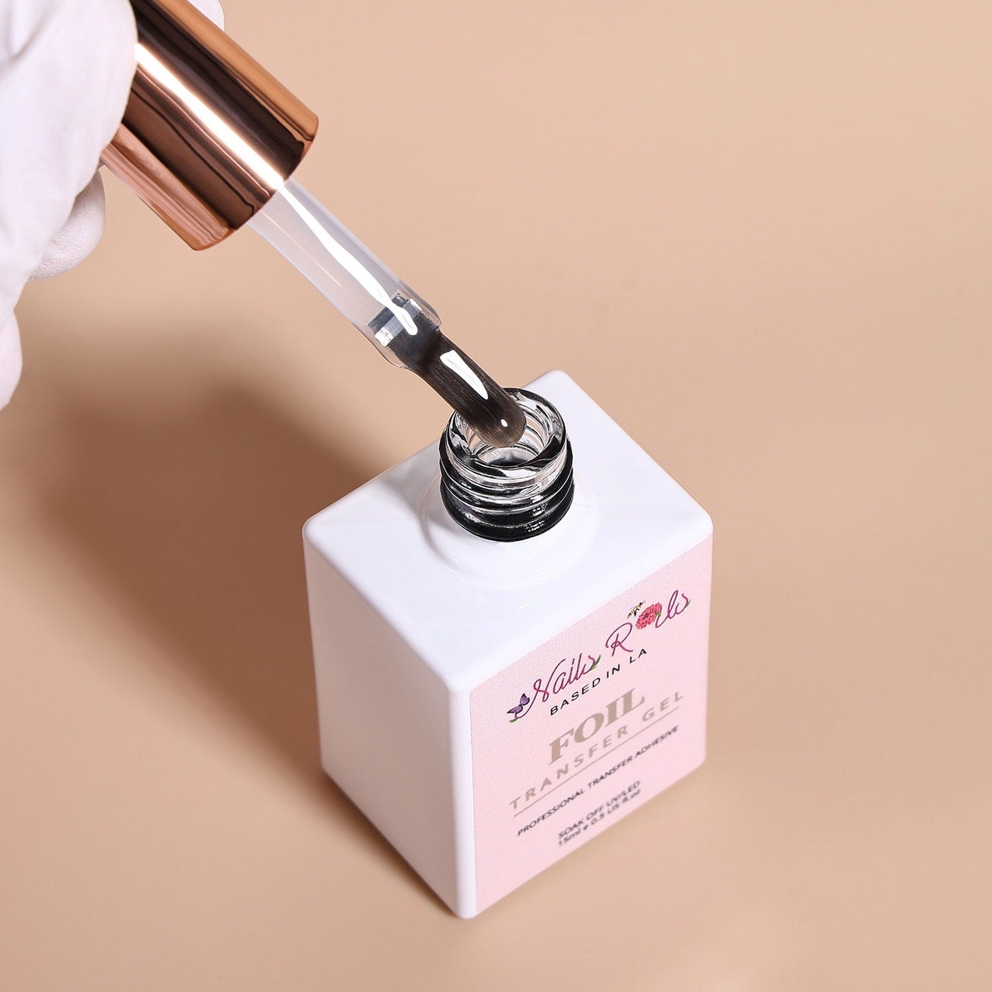 Nails R Us Foil Transfer Gel