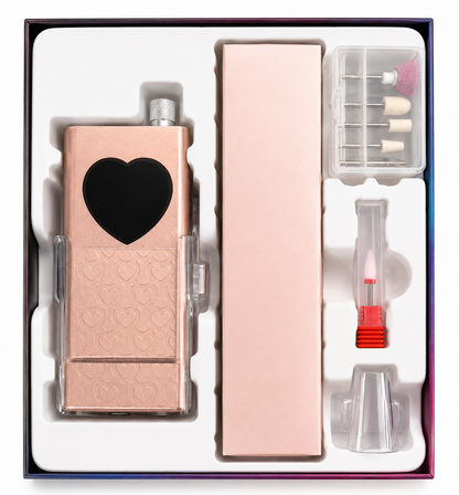 Rose Gold Nail Drill