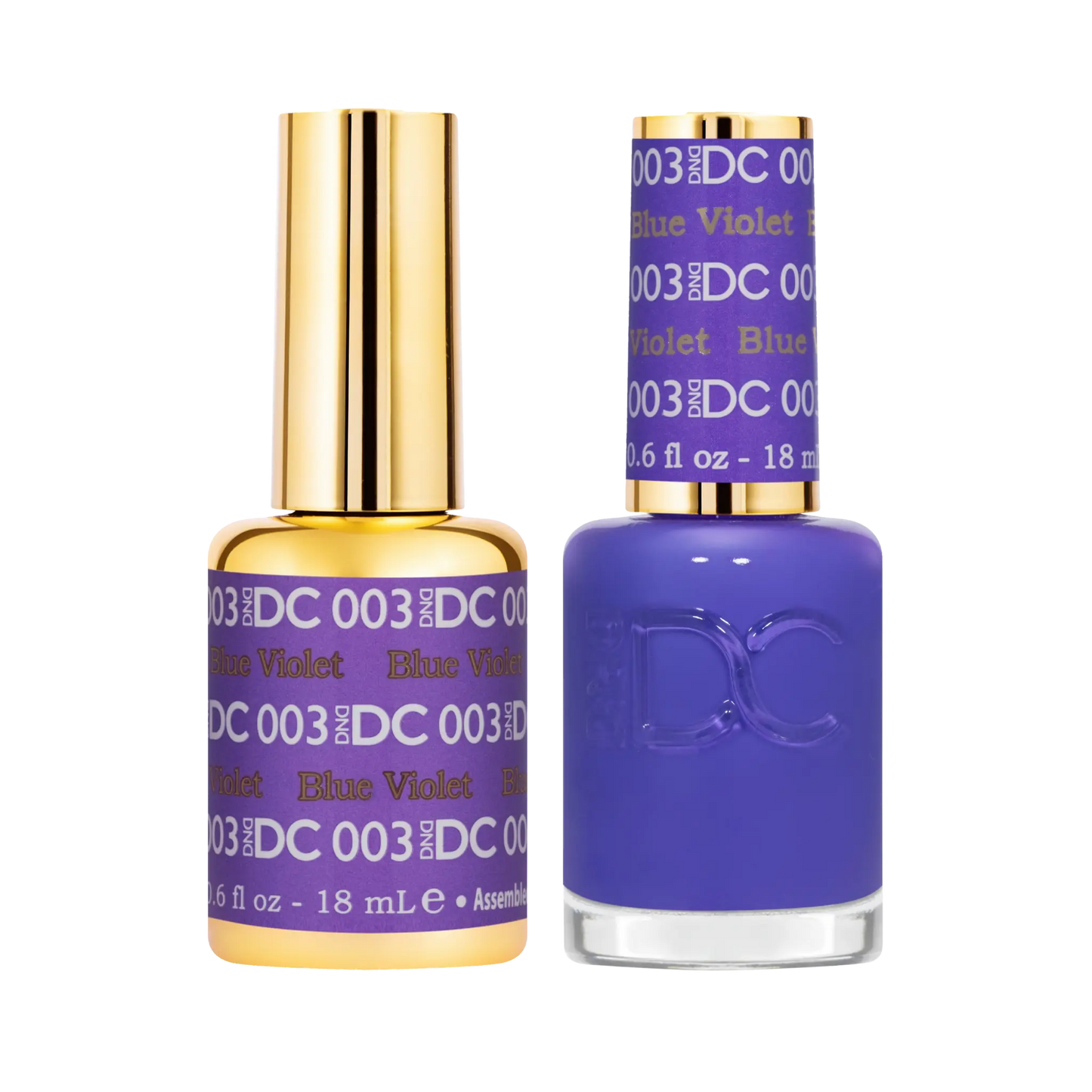 DC - Blue Violet #003
