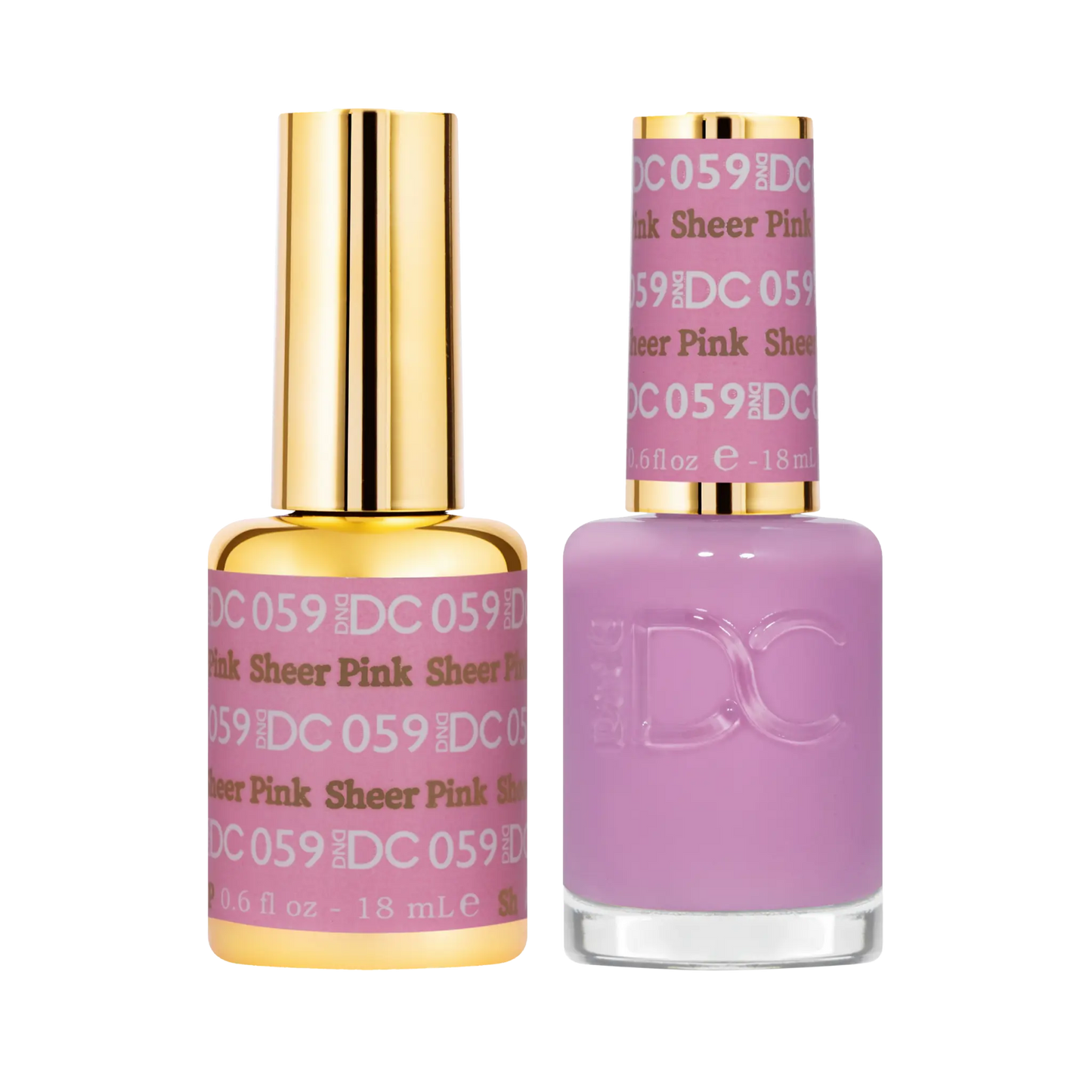 DC Sheer Pink #059