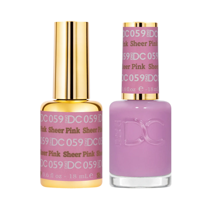 DC Sheer Pink #059