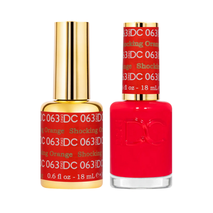 DC Shocking Orange #063