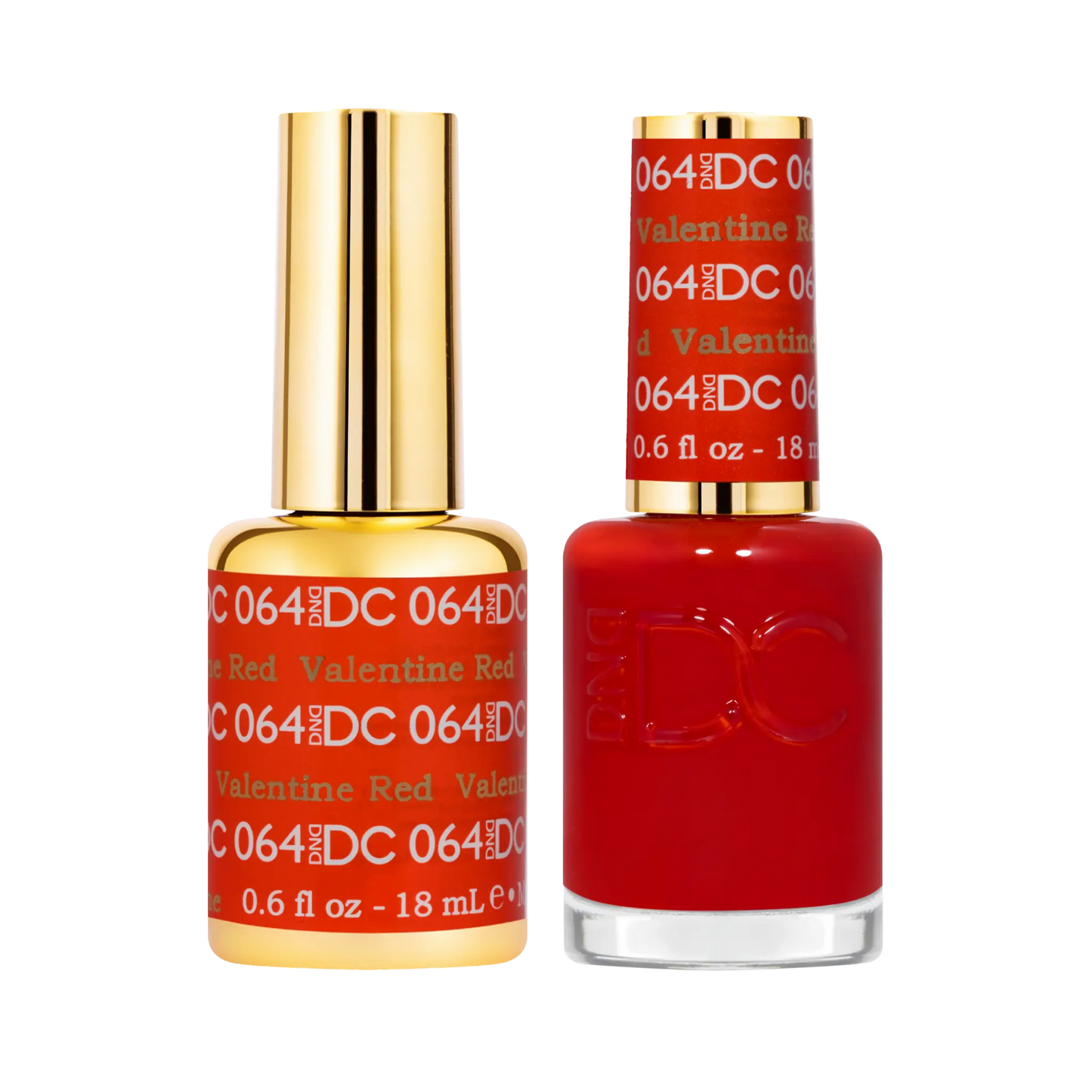 DC Valentine Red #064