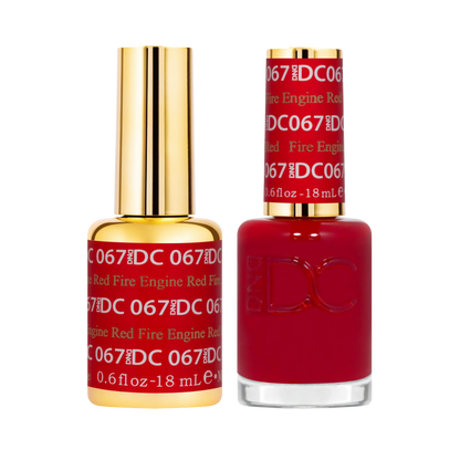Fire Engine Red #067
