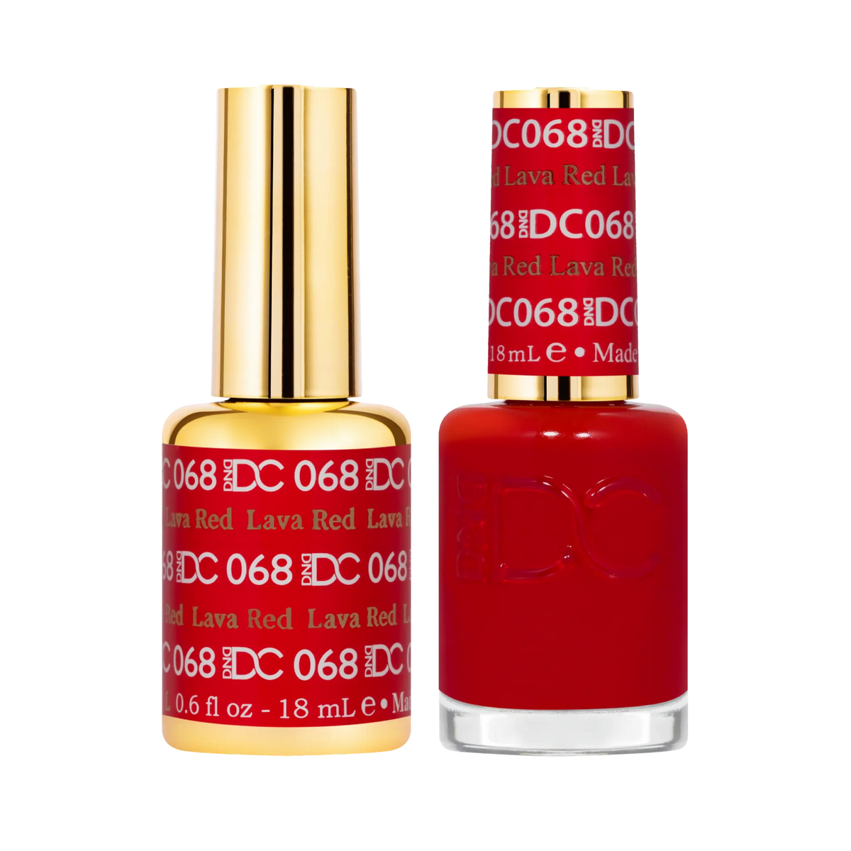Lava Red #068