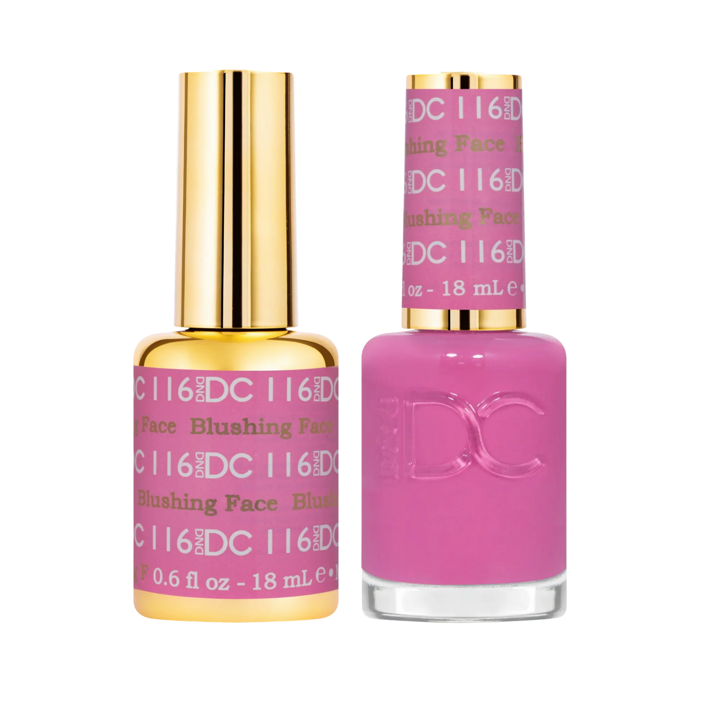 DC - Blushing Face #116