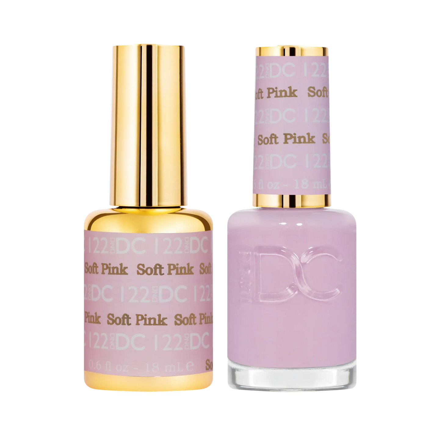 DC Soft Pink #122