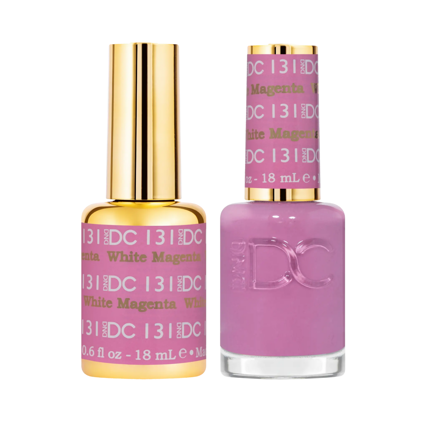 DC White Magenta #131