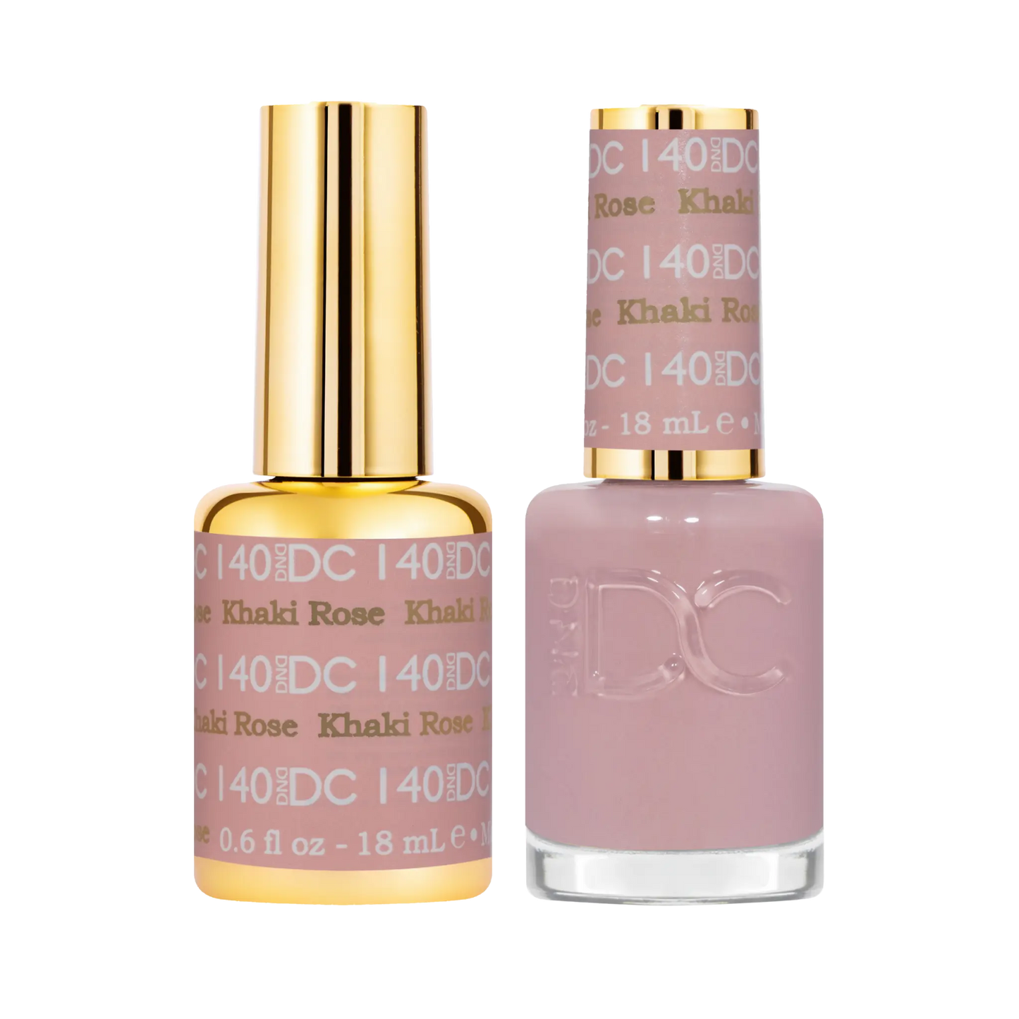 DC Khaki Rose #140