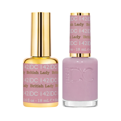 DC - British Lady #142