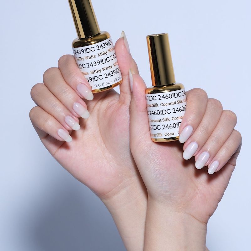 DC #2439 - Milky White - Gel Only