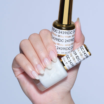DC #2439 - Milky White - Gel Only