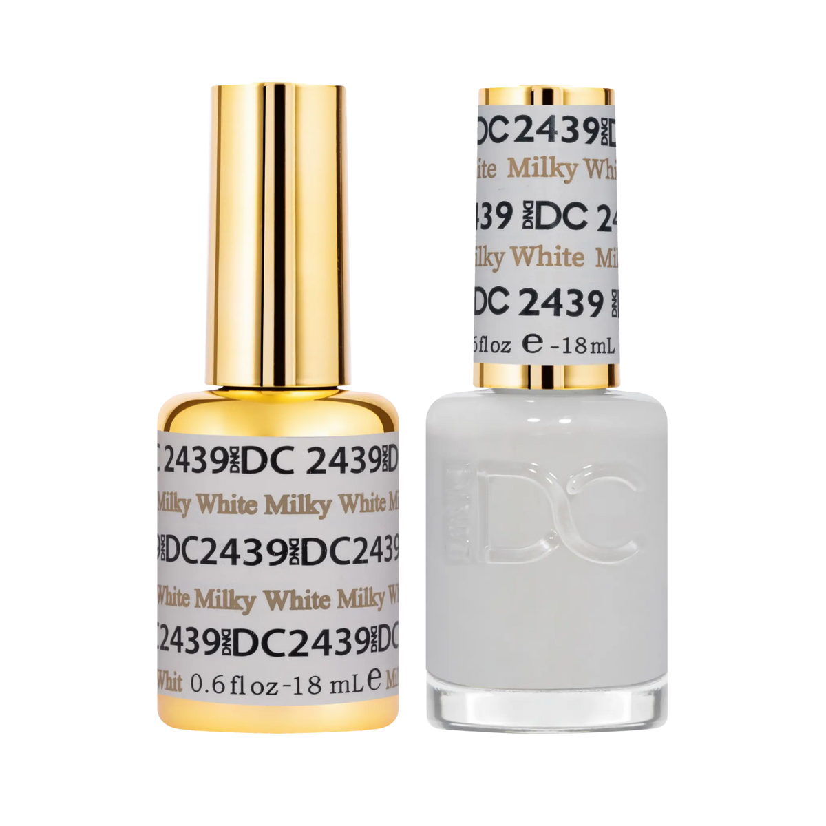DC #2439 - Milky White - Gel Only
