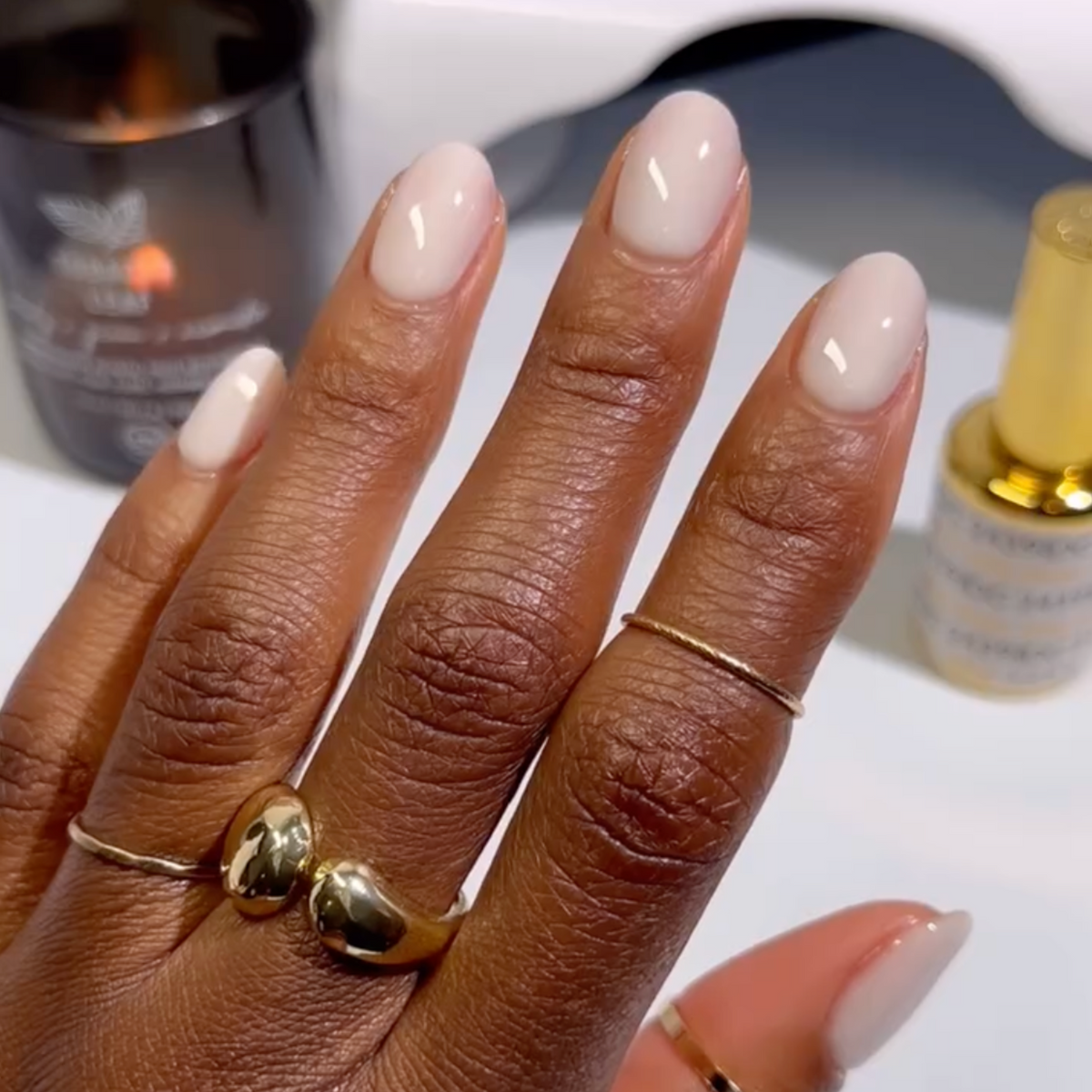 DC #2439 - Milky White - Gel Only
