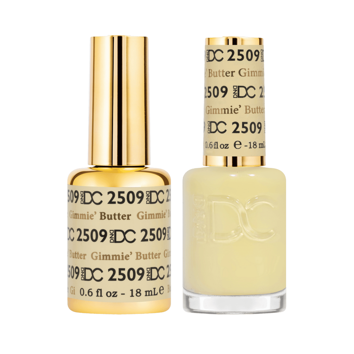 DC #2509 - Gimmie Butter - Gel Only