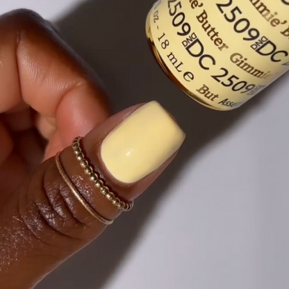 DC #2509 - Gimmie Butter - Gel Only