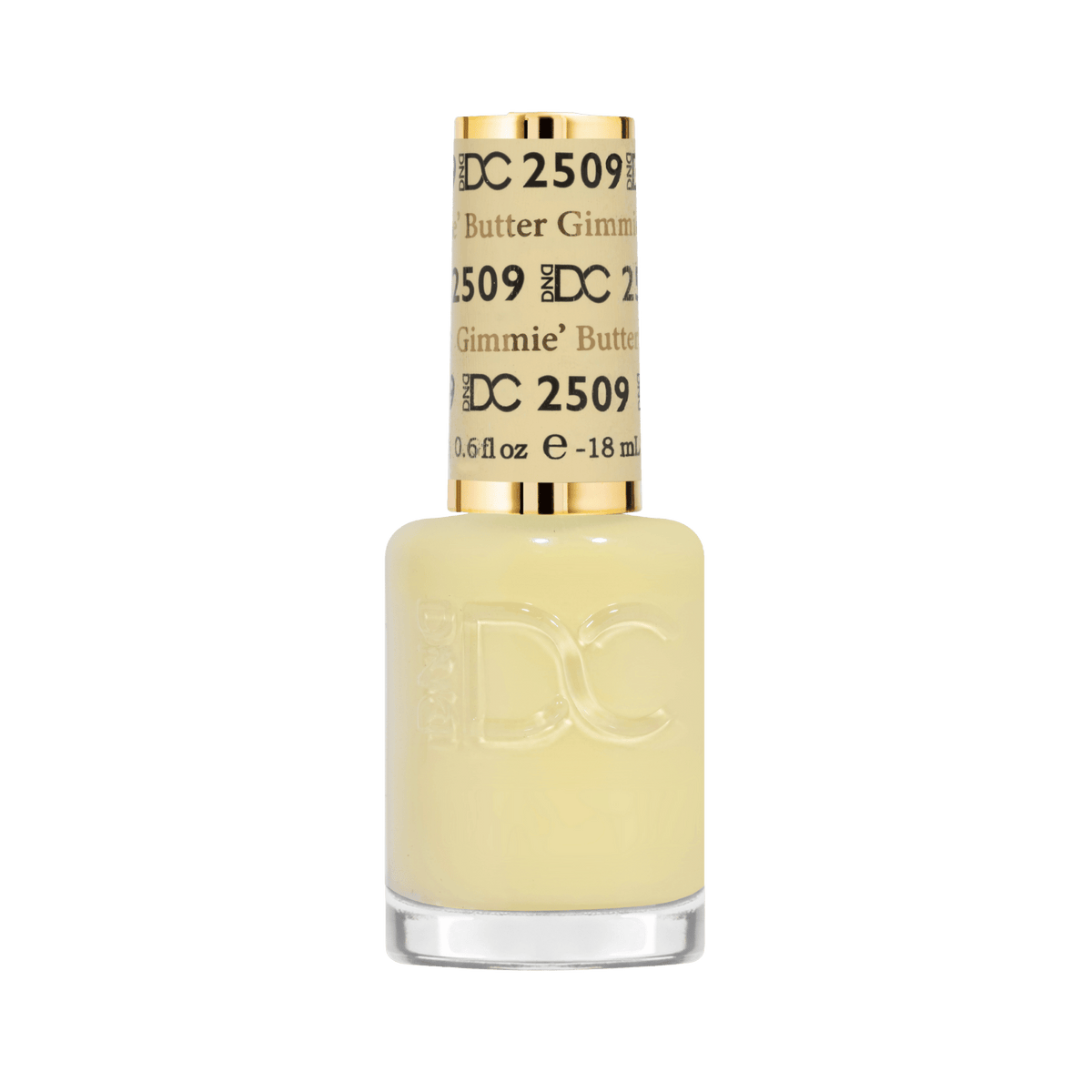 DC #2509 - Gimmie Butter - Gel Only
