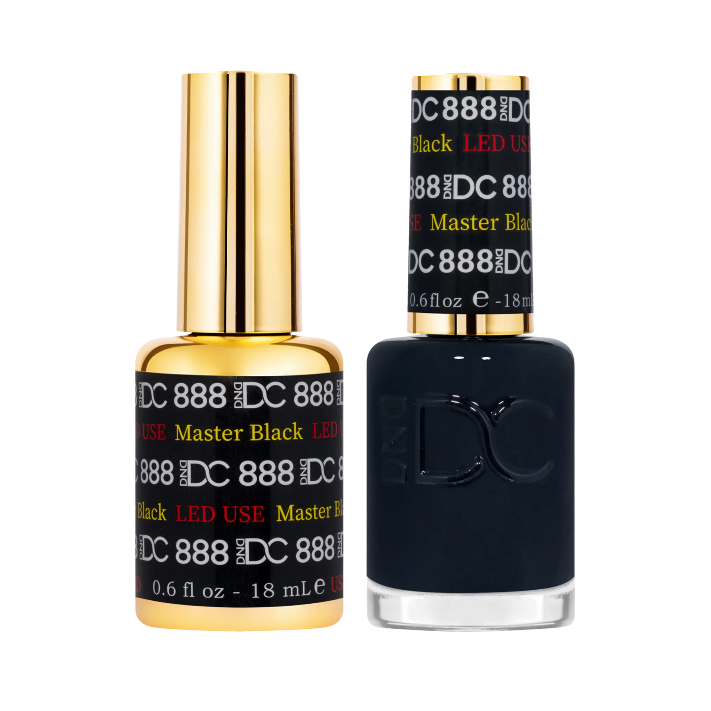 Master Black #888 - Gel Only
