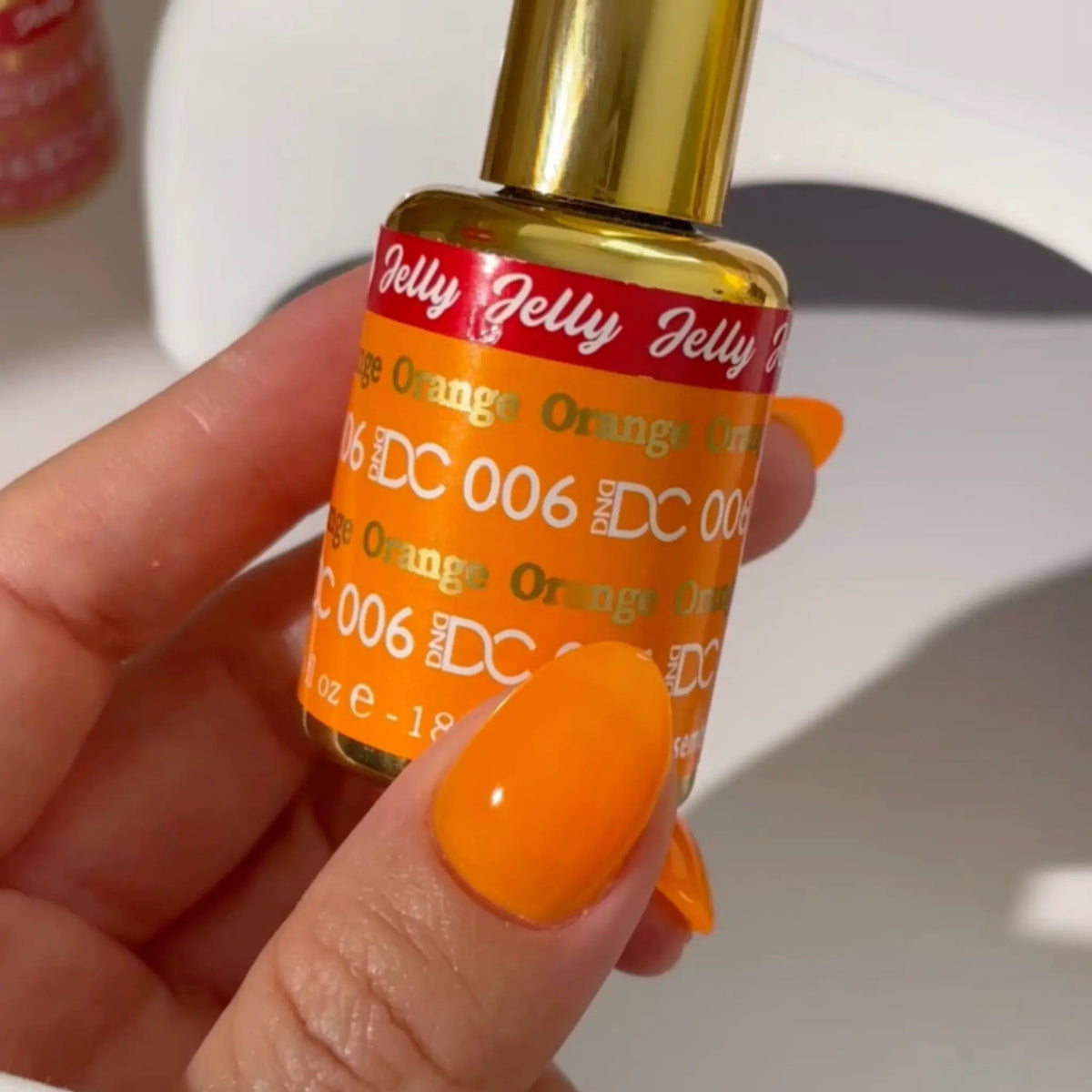 DC Jelly #006 - Orange