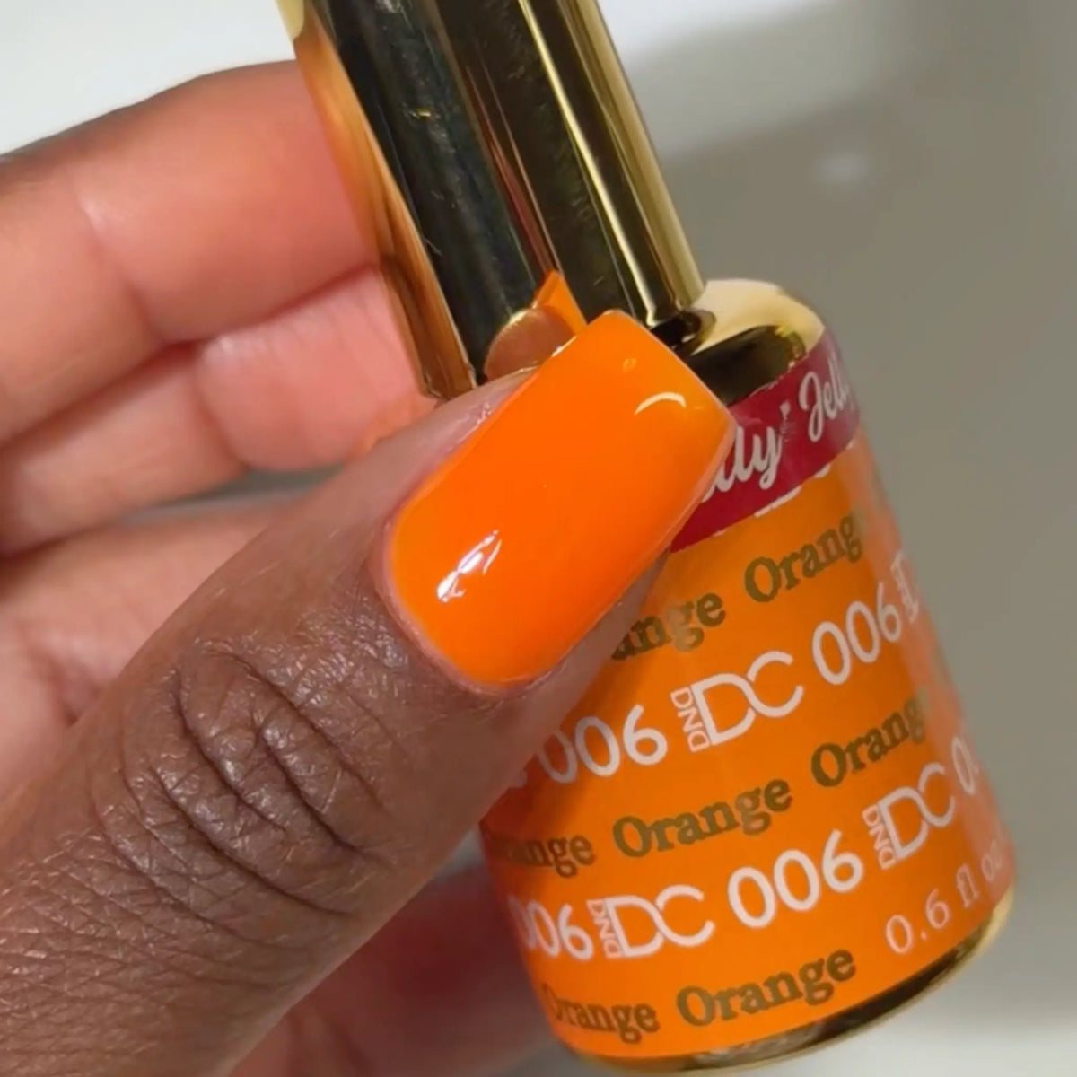 DC Jelly #006 - Orange