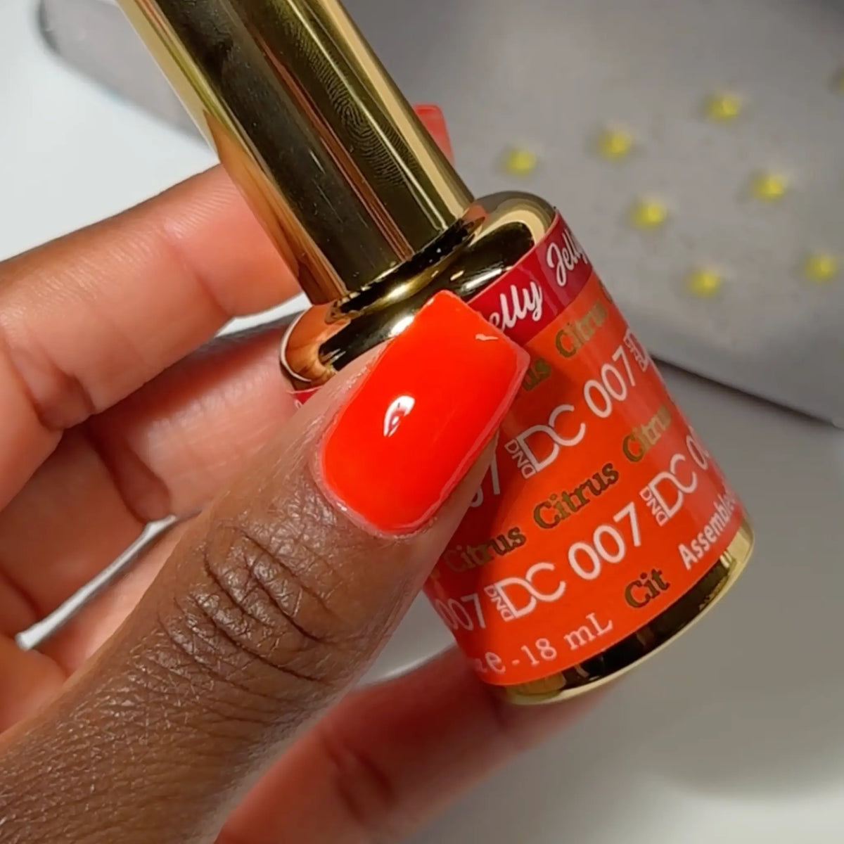 DC Jelly #007 - Citrus