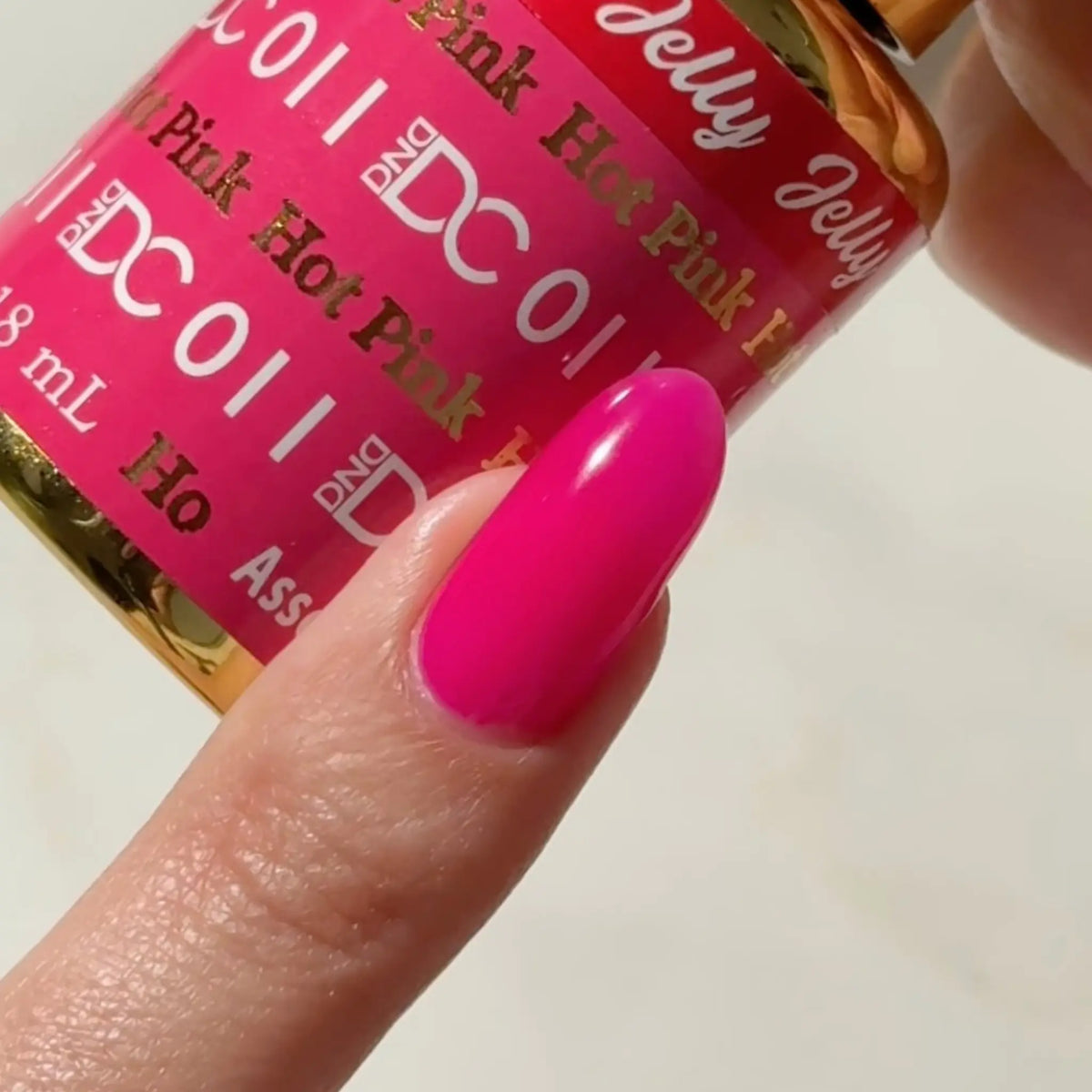DC Jelly #011 - Hot Pink