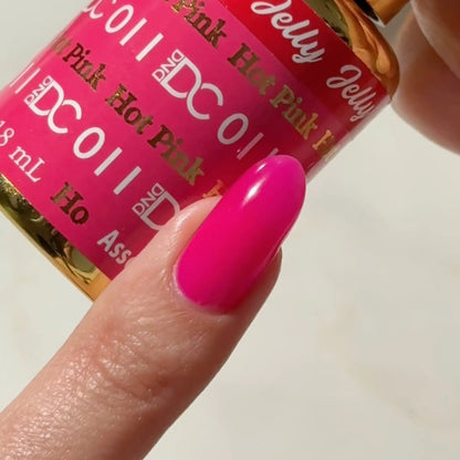 DC Jelly #011 - Hot Pink