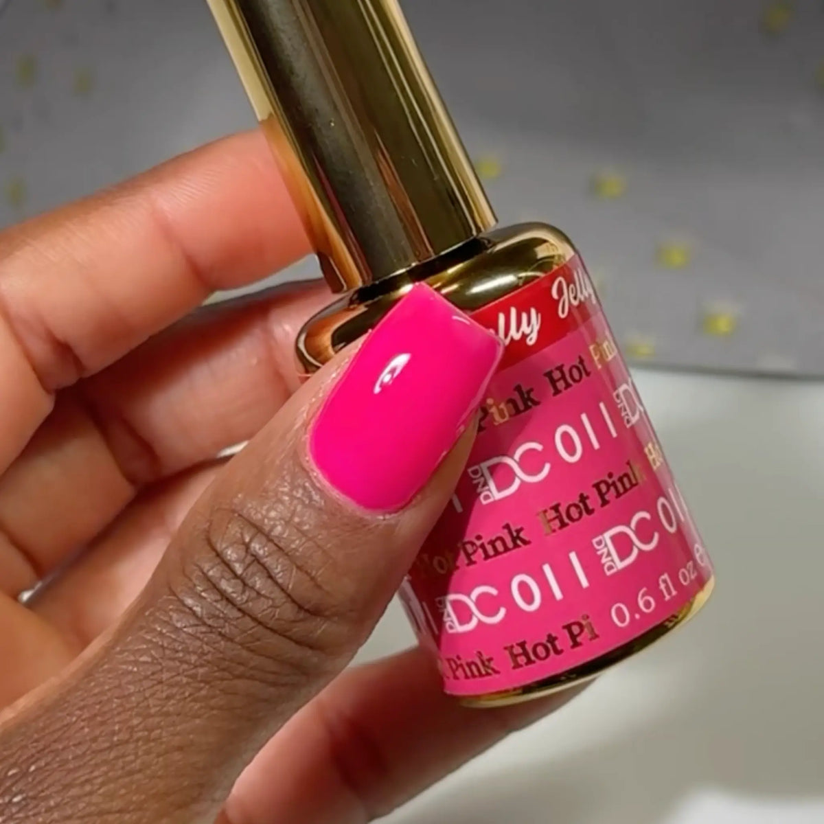 DC Jelly #011 - Hot Pink