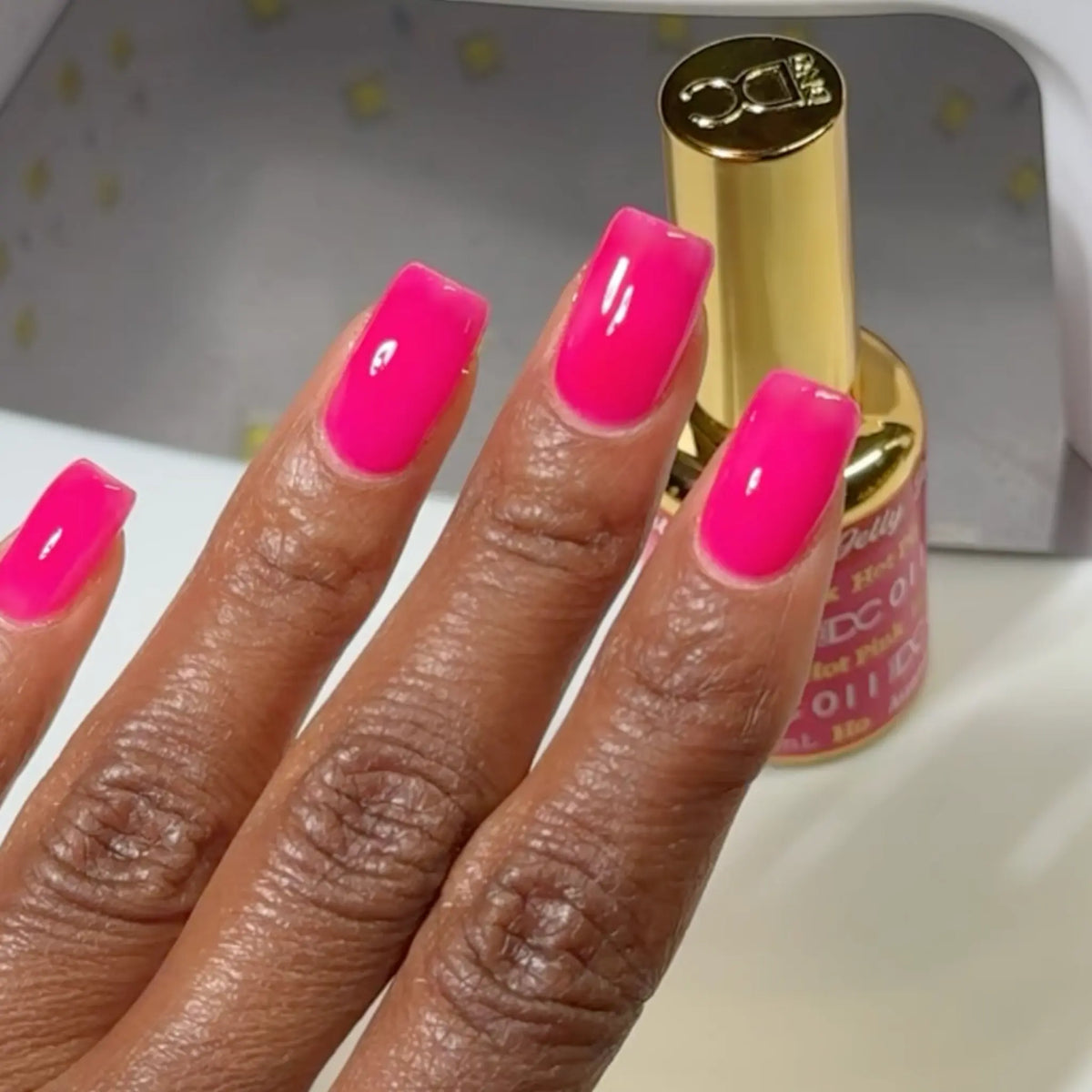 DC Jelly #011 - Hot Pink