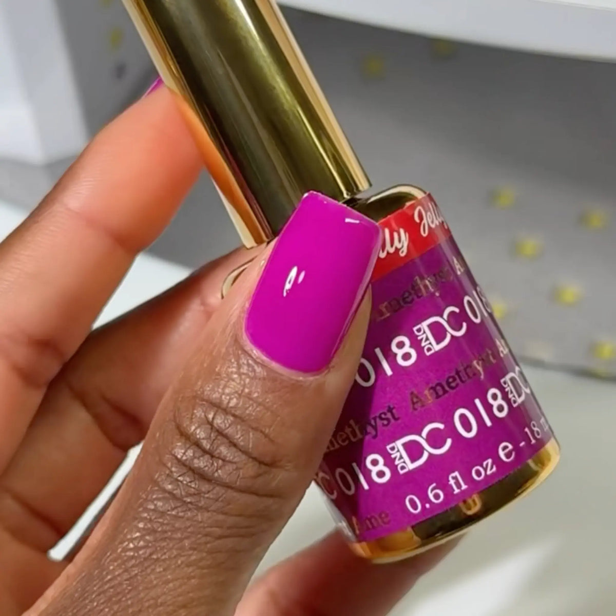DC Jelly #018 - Amethyst