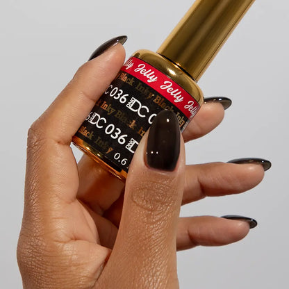 DC Jelly #036 - Inky Black