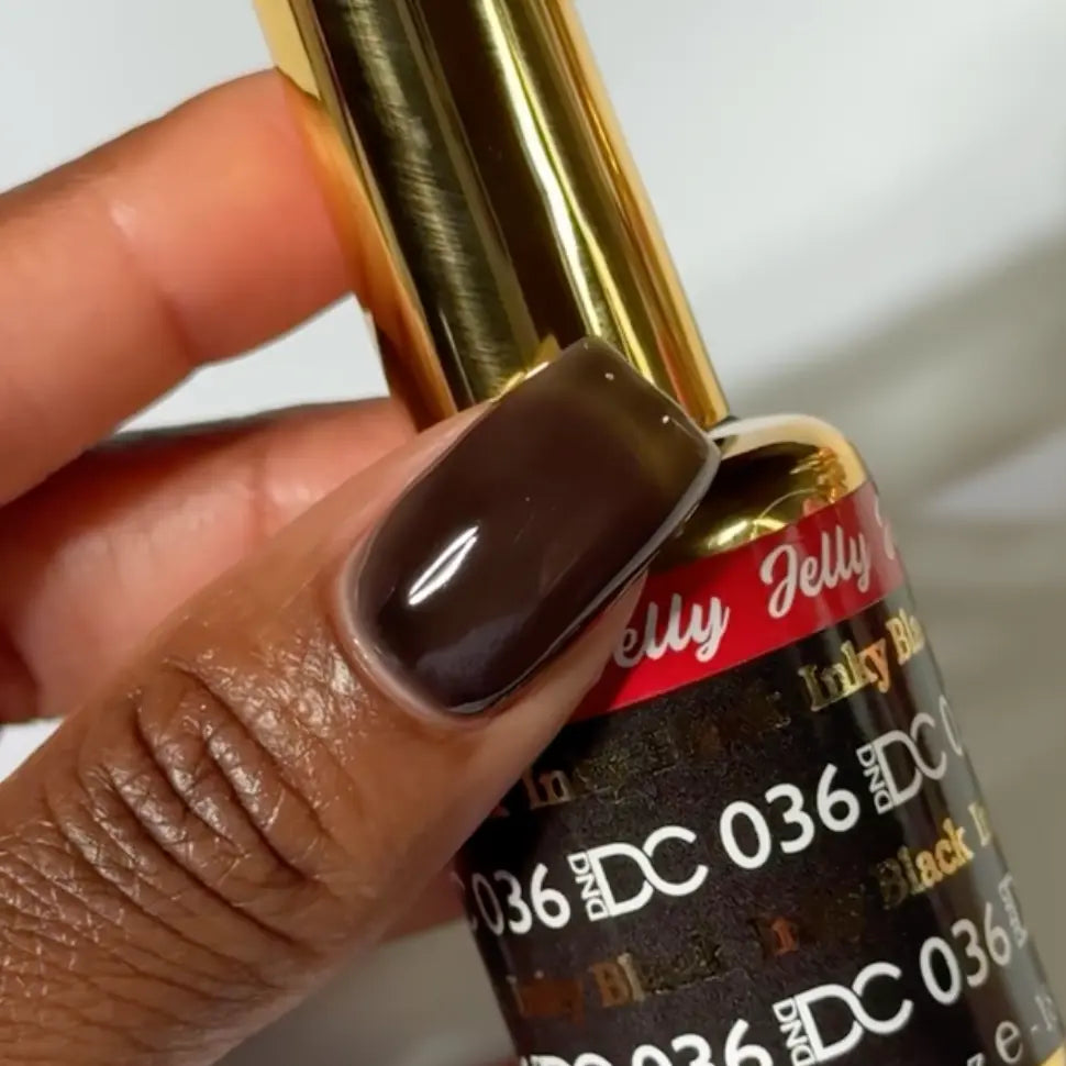 DC Jelly #036 - Inky Black