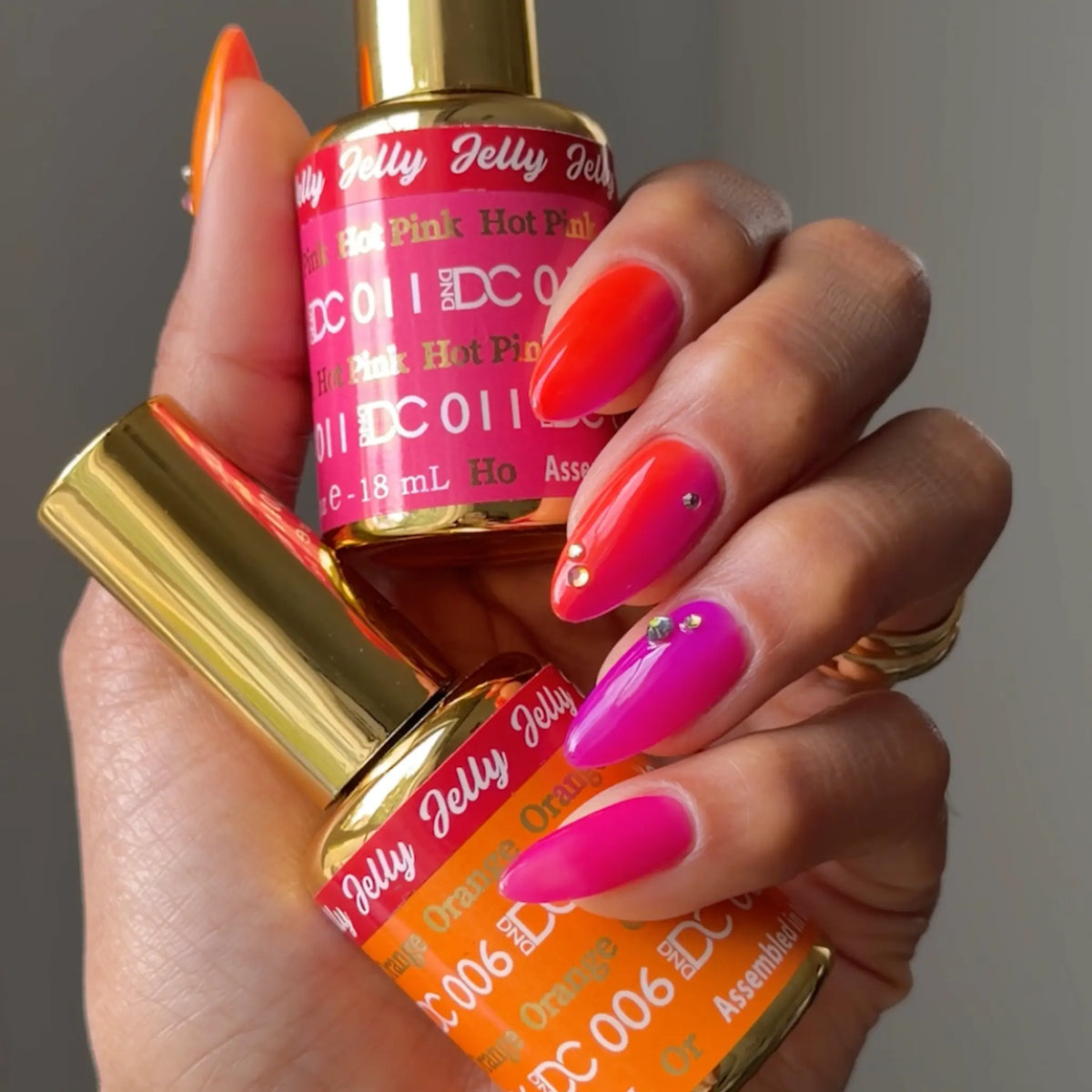 DC Jelly #006 - Orange