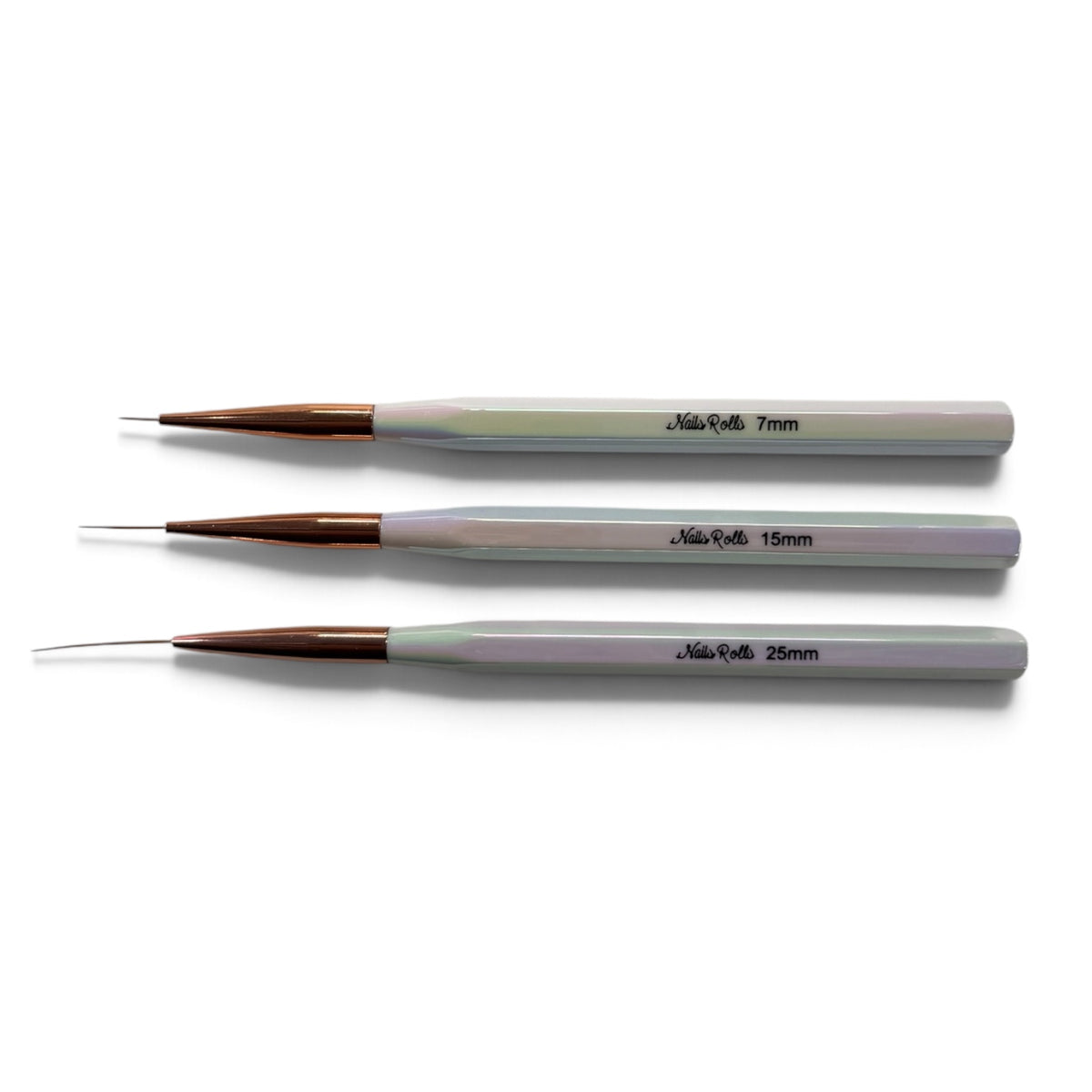 Nails R Us Precision Liner Nail Art Brush Set