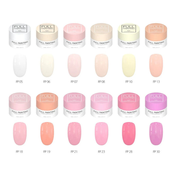 FULL PAINTING GEL SET A